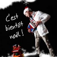 C’est bientôt Noël par Frederick. Le dimanche 20 décembre 2015 à Montauban. Tarn-et-Garonne.  17H00